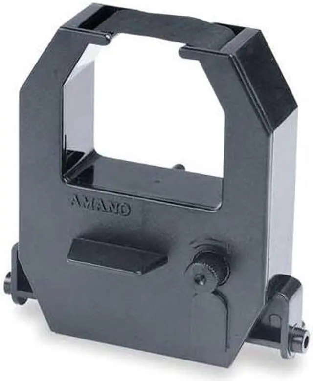 Alt view image 3 of 5 - AMANO OEM RIBBON FOR PIX-21 - 1-BLACK INK RIBBON