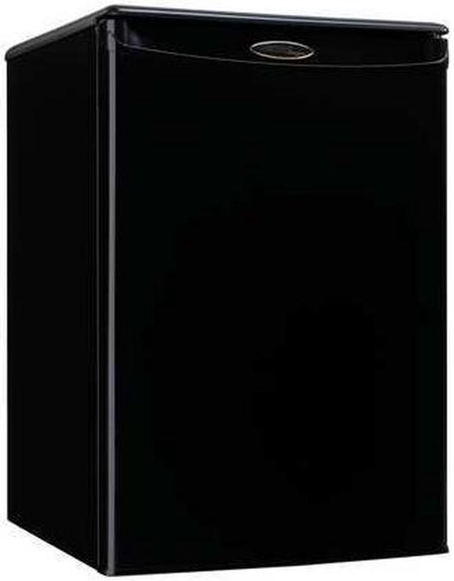 DAR026A1BDD by Danby - Danby 2.6 cu. ft. Compact Fridge in Black