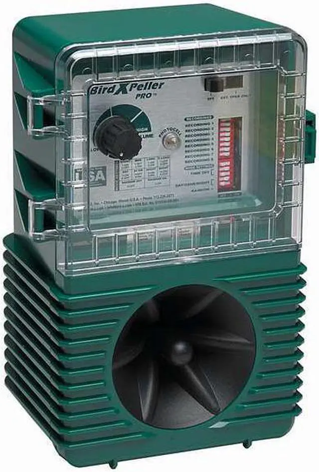 Alt view image 5 of 5 - BIRD-X BXP-PRO2 BIRD REPELLER BIRD-X BIRD XPEL