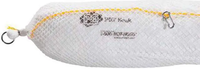Alt view image 4 of 4 - PIG BOM400 Absorbent Boom, Absorbs 24 gal. Oil-Based Liquids, PK 2 ,White