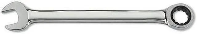 Main image of WESTWARD 34E328 Ratcheting Wrench,Head Size 1-3/4 in.