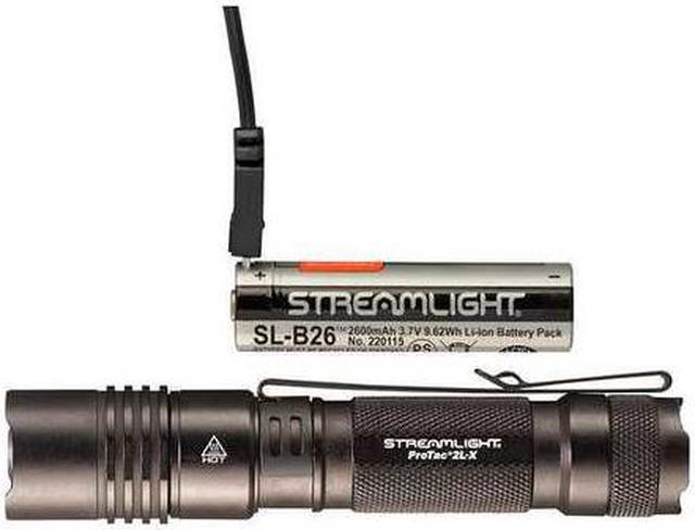 Alt view image 4 of 6 - Streamlight 88083 Protac 2L-X  Tactical LED Light Rechargeable USB Flashlight