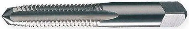 Alt view image 2 of 2 - WIDIA 14191 Straight Flute Hand Tap, 3/8"-24, Plug, 4 Flutes, UNC