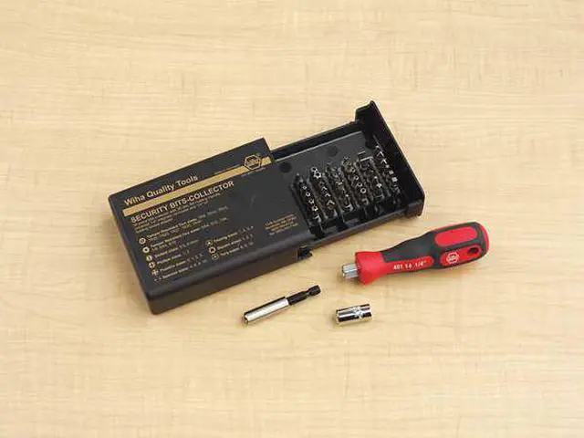 Alt view image 7 of 8 - 39 Pc. Security Bits Collector Set