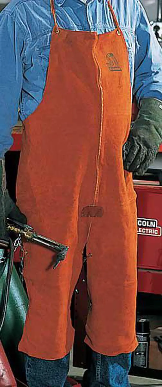 Alt view image 5 of 7 - STEINER 12174 Leather Welding Chaps