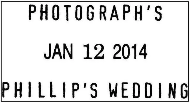Alt view image 4 of 4 - 2000PLUS 038860 Stamp,Custom Kit,Black Ink