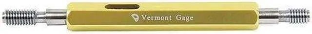 Alt view image 2 of 2 - VERMONT GAGE 302117530 Go/No Go Plug Gage Assy,M6.0-1.00 6H