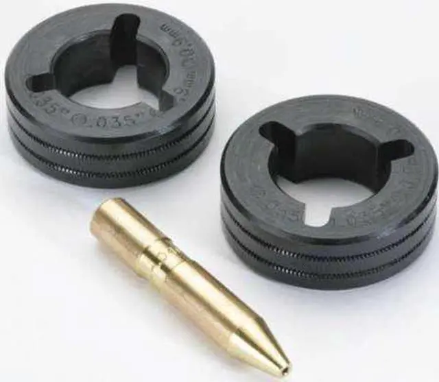 Alt view image 2 of 4 - MILLER ELECTRIC 079606 Drive Roll Kit,V-Knurl