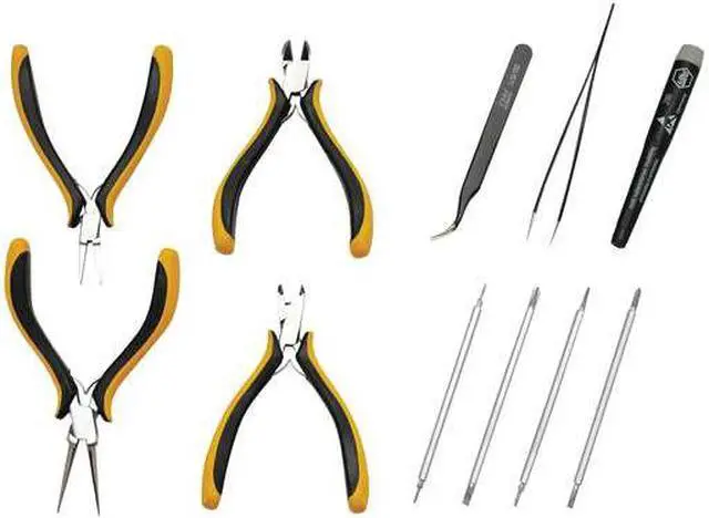 Alt view image 3 of 3 - Wiha Tools Precision Diagonal Cutting Plier  Tool Steel  32702
