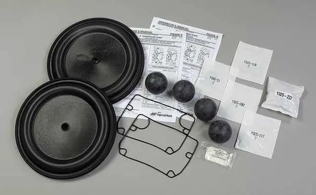 Alt view image 3 of 3 - ARO 637375-TT Repair Kit,HDPE,For 6CCN4, 6CCN9