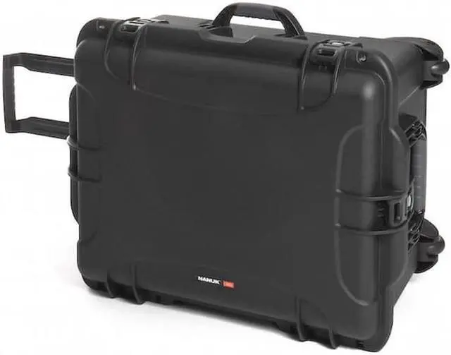 Alt view image 11 of 20 - NANUK CASES 960-1001 Black Protective Case, 25-3/8"L x 20"W x 14-1/2"D