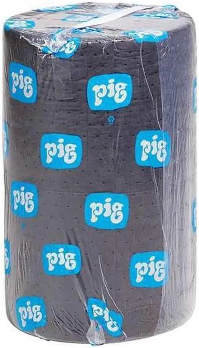 Alt view image 4 of 4 - PIG MAT202-01 Absorbent Roll, Absorbs 32.4 gal. Universal, ,Gray