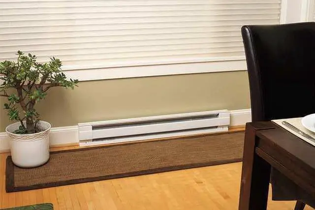 Alt view image 8 of 8 - Cadet 48 In. 1000-Watt 240-Volt Electric Baseboard Heater, White 09954