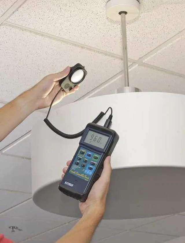 Alt view image 5 of 6 - EXTECH 407026 Heavy Duty Light Meter