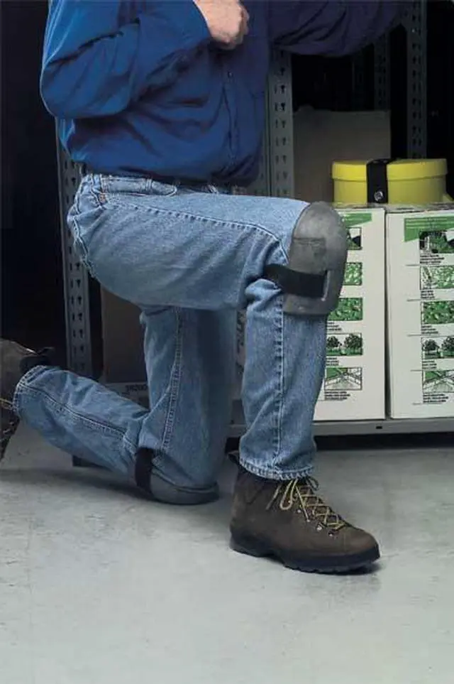 Alt view image 5 of 6 - ALLEGRO 7100-02 Knee Pads,Rubber,Foam,Universal,PR