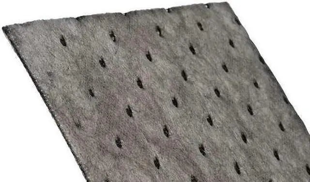 Alt view image 3 of 4 - BRADY UXT15P Sorbent Roll, 18 gal, 15 in x 150 ft, Universal, Gray,