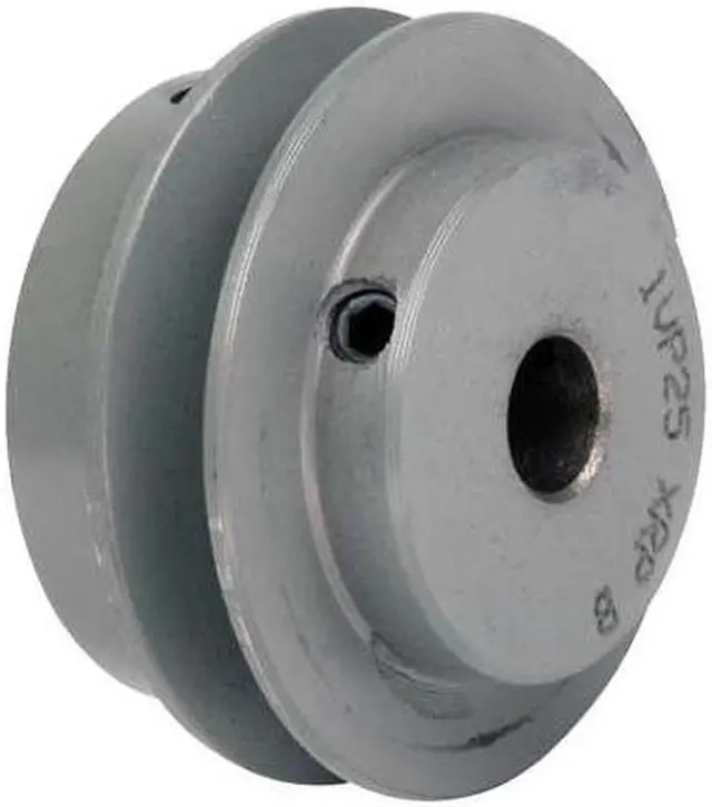 Alt view image 2 of 2 - TB WOODS 1VP5078 Variable Pitch V-Belt Pulley, 1 Groove, 4.75 in Outside Dia,