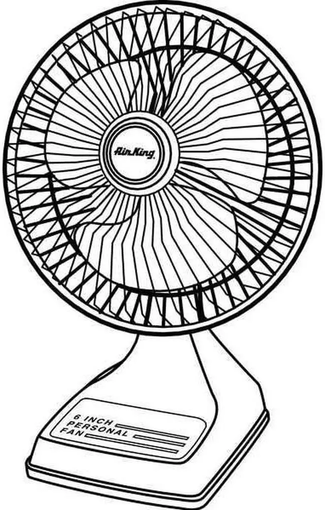 Alt view image 13 of 15 - Air King 9146 Electric Table Fan