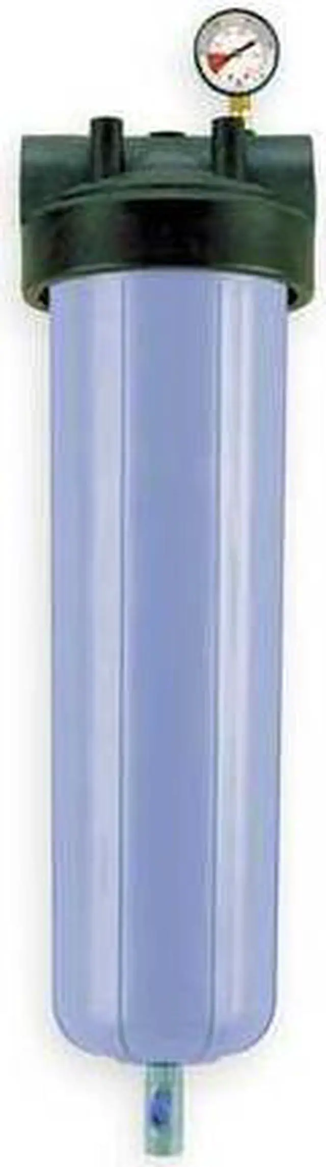 Alt view image 2 of 2 - PENTAIR/PENTEK 150338-75 Bag Filter Housing,Poly,1 1/2 In