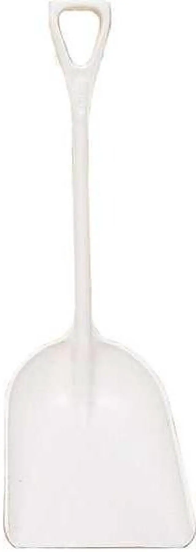 Alt view image 6 of 8 - Plastic Shovel, White, 14 x 17 In, 42 In L