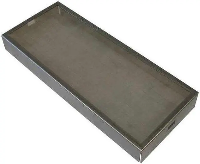 Alt view image 5 of 5 - XLERATOR 94 Replacement Pre-Filter,Black,Metal Mesh