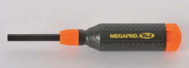 Alt view image 6 of 6 - MEGAPRO 151ELEV-CH/OR-B Phillips, Spanner, Slotted, TORX Pin Bit 8 1/2 in,