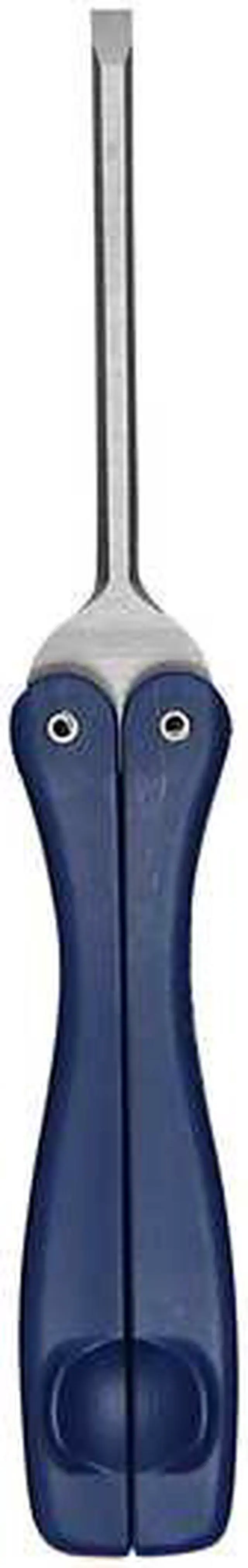 Alt view image 4 of 4 - Folding Wood Chisel, 1/4 In, Blue
