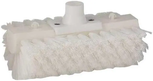Alt view image 2 of 4 - TOUGH GUY 2KVF5 5" Replacement Scrub Brush Head, Nylon
