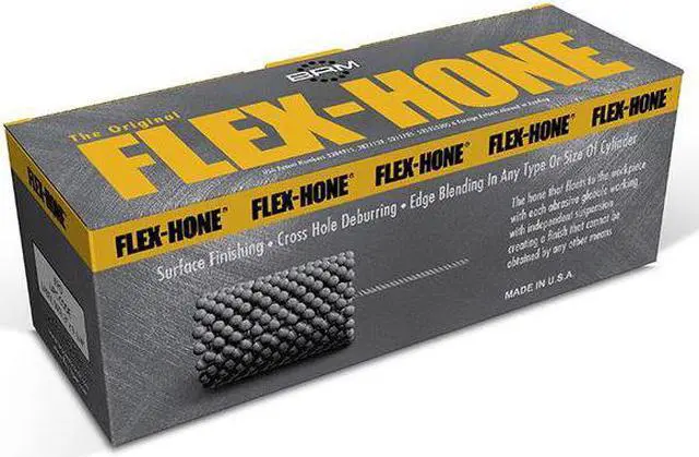 Alt view image 3 of 4 - FLEX-HONE TOOL GB31232 Flexible Cyl Hone,BoreDia3-1/2in,320Grit
