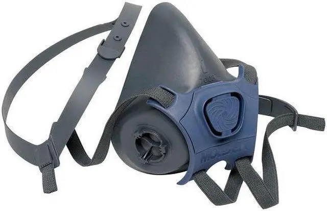 Alt view image 6 of 7 - 7000 Half Mask Respirator  Large