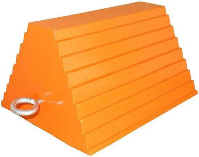 Alt view image 3 of 3 - ZORO SELECT 1GUK3 Wheel Chock, 10 In W x 6 In H