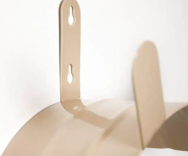 Alt view image 7 of 12 - LIBERTY 2LRL1 Wall Mount Hose Hanger,Steel,6 In. Dia.