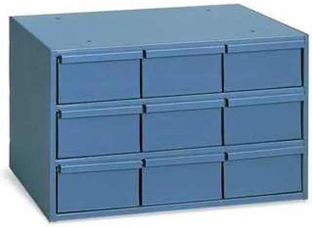 Alt view image 6 of 6 - DURHAM MFG 004-95 Prime Cold Rolled Steel, Drawer Bin Cabinet, 12 1/4 in D x 11