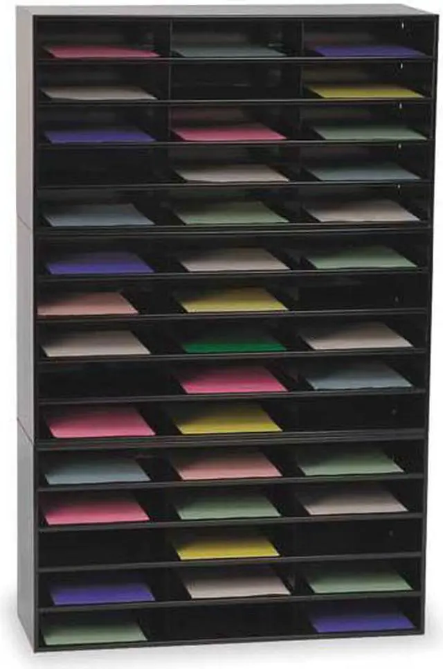 Alt view image 4 of 6 - DURHAM MFG 434-75 Literature Organizer,15 Compartments