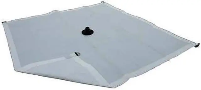 Main image of ZORO SELECT 5WTZ8 Tarp,Fire Retardant Drainage,Poly,7x7Ft