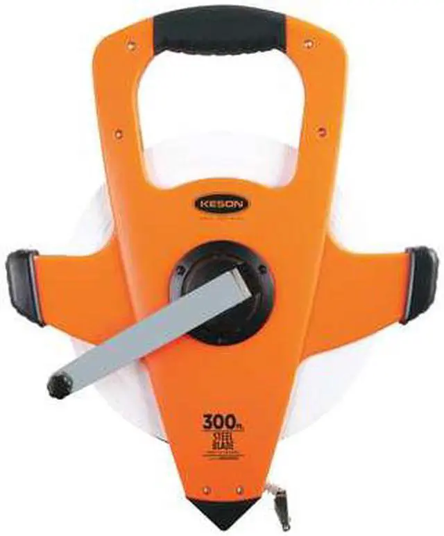 Alt view image 3 of 7 - KESON NRS18300 300 ft Tape Measure, 3/8 in Blade