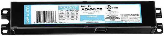 Alt view image 5 of 5 - PHILIPS ADVANCE ICN-2S24-T PHILIPS ADVANCE 52 to 52 Watts, 2 Lamps, Electronic