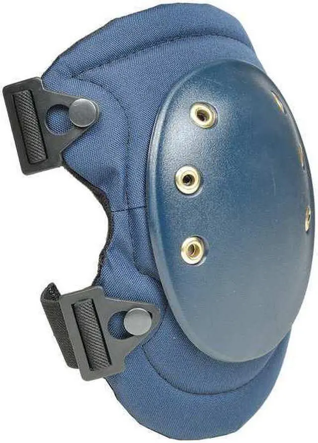 Alt view image 5 of 7 - ALLEGRO 7103Q Knee Pads, Flexible, Nylon, Foam, Univ, PR, Closure Type: Quick