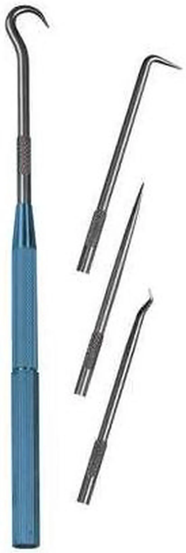 Alt view image 2 of 2 - MOODY TOOL 58-0223 Scriber/Pick Set,5Pc