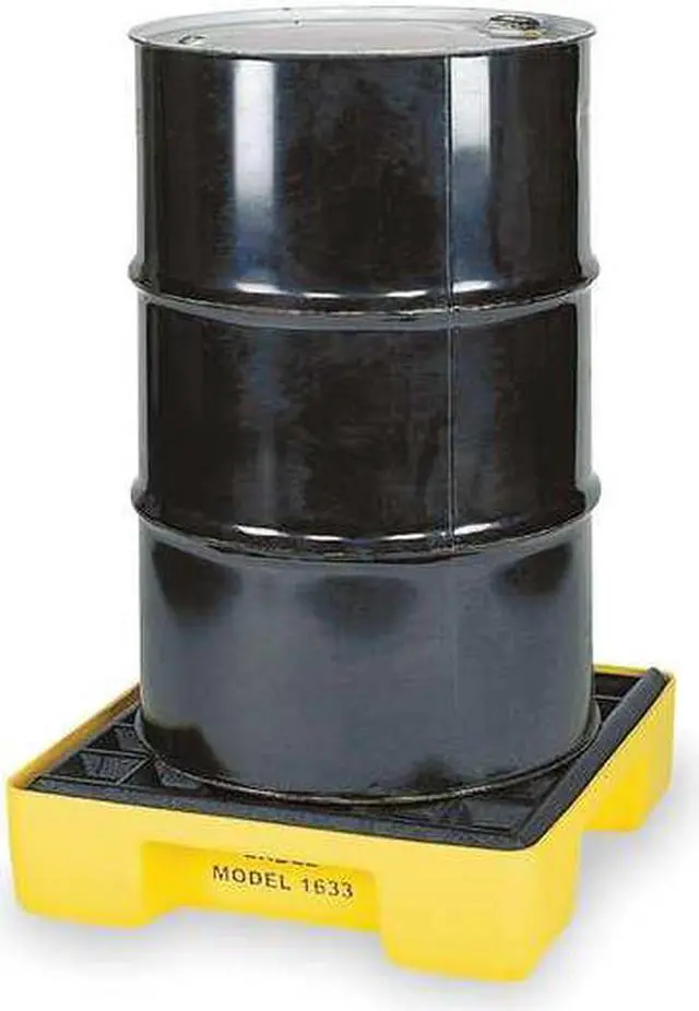 Alt view image 7 of 8 - EAGLE MFG 1633 Drum Spill Containment Platform, For (1) Drum, 15 Gallon Spill