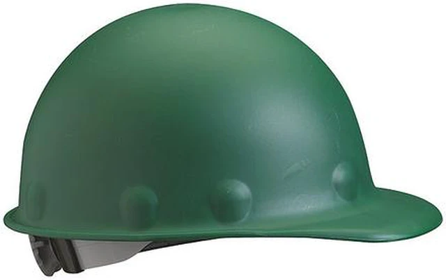 Alt view image 3 of 3 - FIBRE-METAL BY HONEYWELL P2ARW74A000 Front Brim Hard Hat, Type 1, Class G,