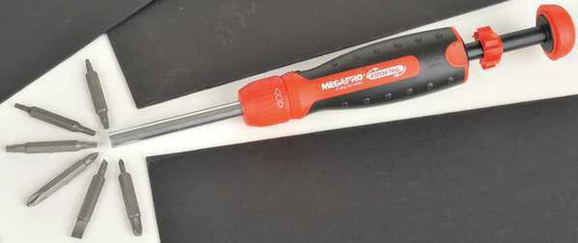 Alt view image 9 of 12 - Megapro® Ratcheting Multibit Driver