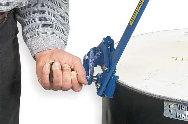 Alt view image 5 of 9 - Wesco 272018 Steel Drum Deheader