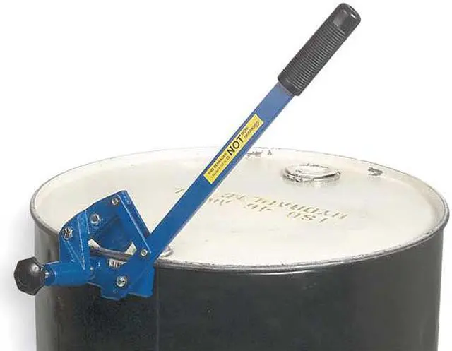Alt view image 6 of 9 - Wesco 272018 Steel Drum Deheader