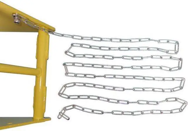 Alt view image 3 of 3 - ZORO SELECT 1GUL3 Wheel Chock,9 3/4 In W x 7 3/4 In H