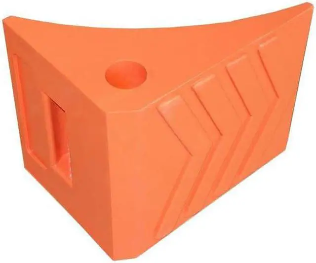 Alt view image 3 of 6 - ZORO SELECT 4W941 Chock,Wheel,W8 In,Molded Urethane