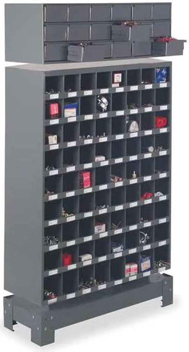 Alt view image 4 of 5 - DURHAM MFG 215-95-D571 Steel, Compartment Drawer, 9 7/8 in D x 2 1/8 in H x 13