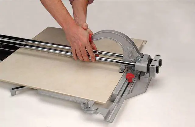 Alt view image 3 of 4 - QEP 10600BR Tile Cutter,1/2 In Cap,24 In,Gray/Black