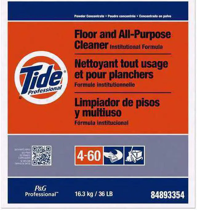 Alt view image 8 of 13 - Floor and All-Purpose Cleaner, 36 lb. Box
