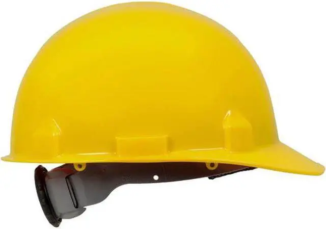 Alt view image 4 of 4 - JACKSON SAFETY 14833 Hard Hat, SC-6, Polyethylene, 4 Point Ratchet, Type 1,